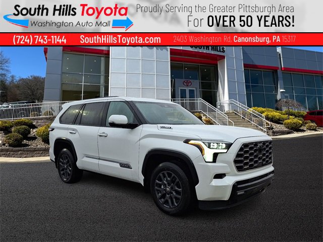 New 2026 Toyota Sequoia Platinum image 1