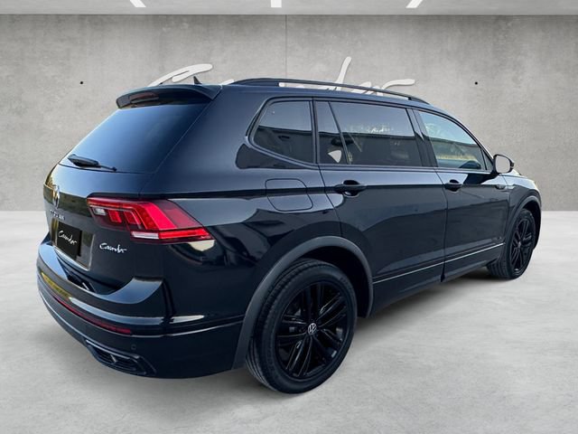 Used 2022 Volkswagen Tiguan SE R-Line FWD image 16