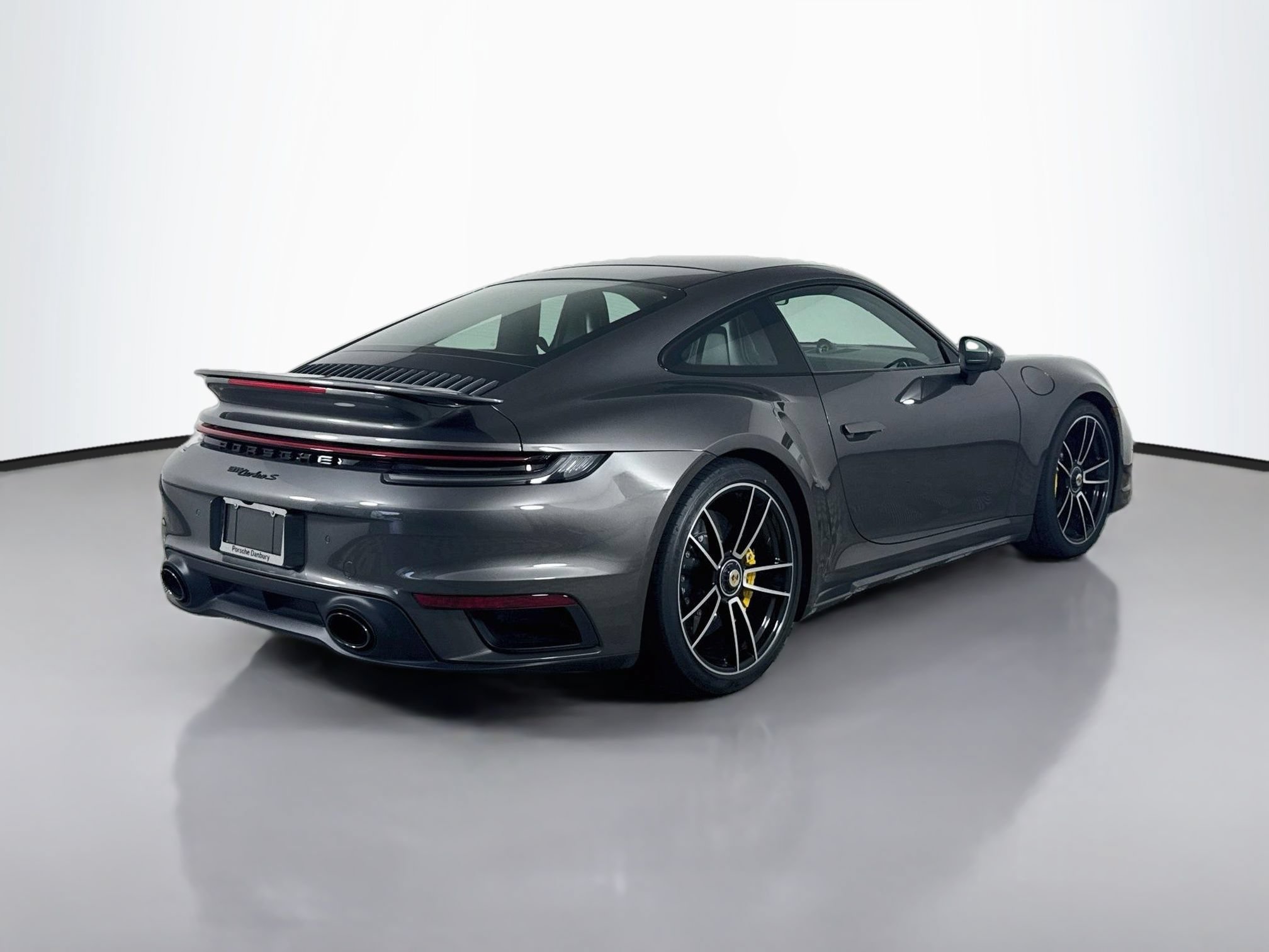 Certified 2021 Porsche 911 Turbo S AWD/4WD image 9
