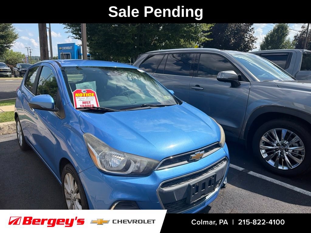 Used 2016 Chevrolet Spark LT w/ Driver Confidence Package