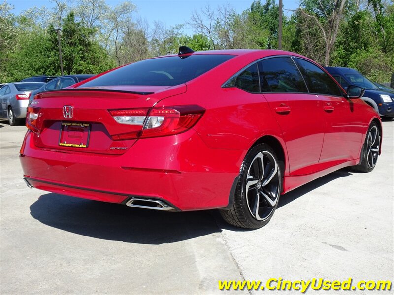 Used 2021 Honda Accord Sport image 7