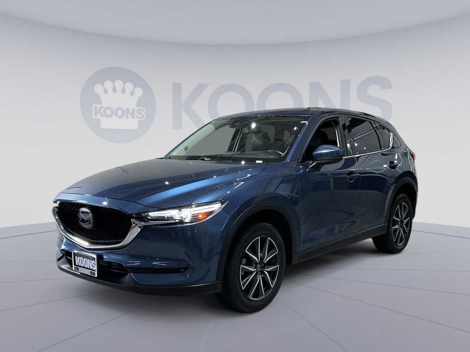 Used 2018 MAZDA CX-5 Grand Touring w/ Premium Package image 1