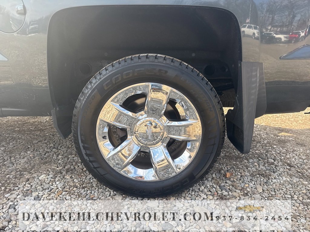 Used 2017 Chevrolet Silverado 1500 LTZ w/ Sport Package image 53
