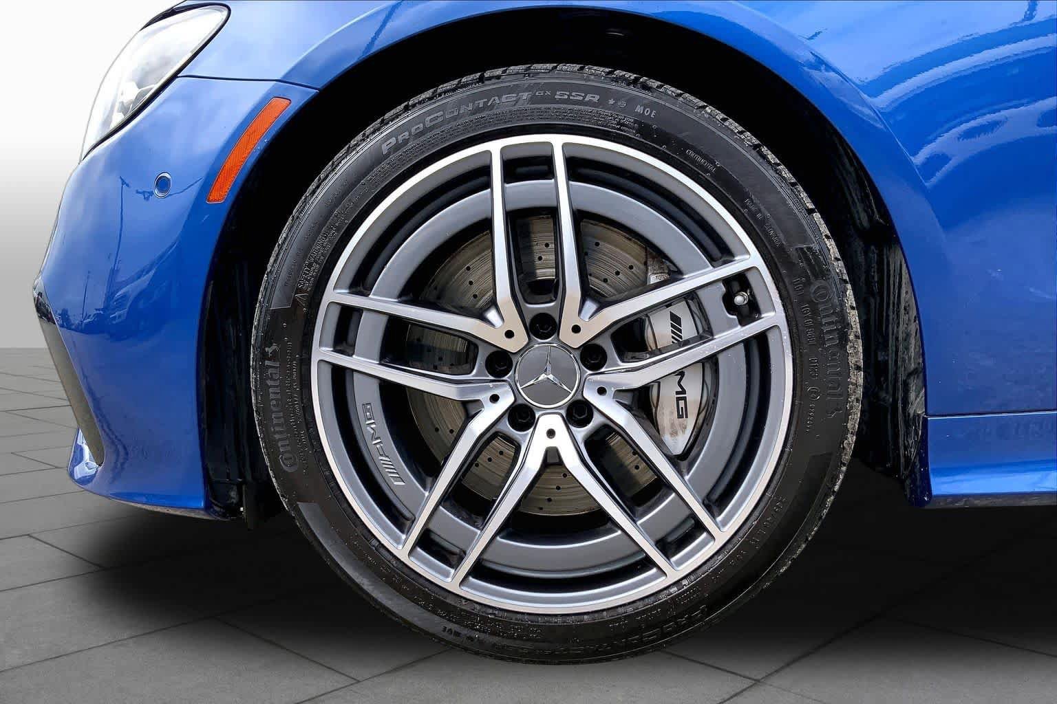 Used 2023 Mercedes-Benz E 53 AMG 4MATIC Coupe image 10