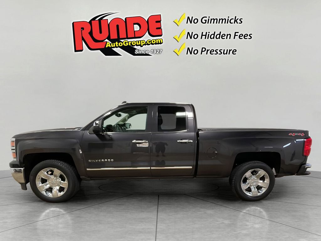 Used 2015 Chevrolet Silverado 1500 LTZ AWD/4WD image 3