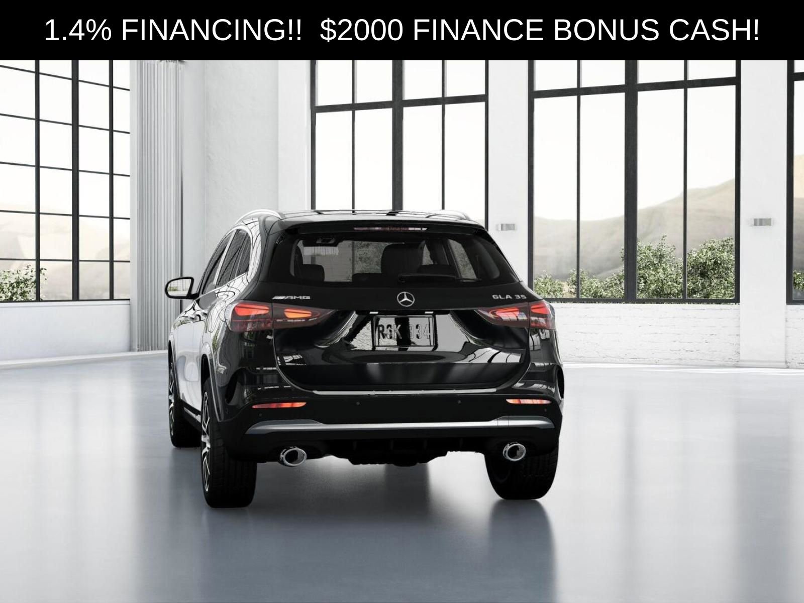 New 2026 Mercedes-Benz GLA 35 AMG 4MATIC image 29
