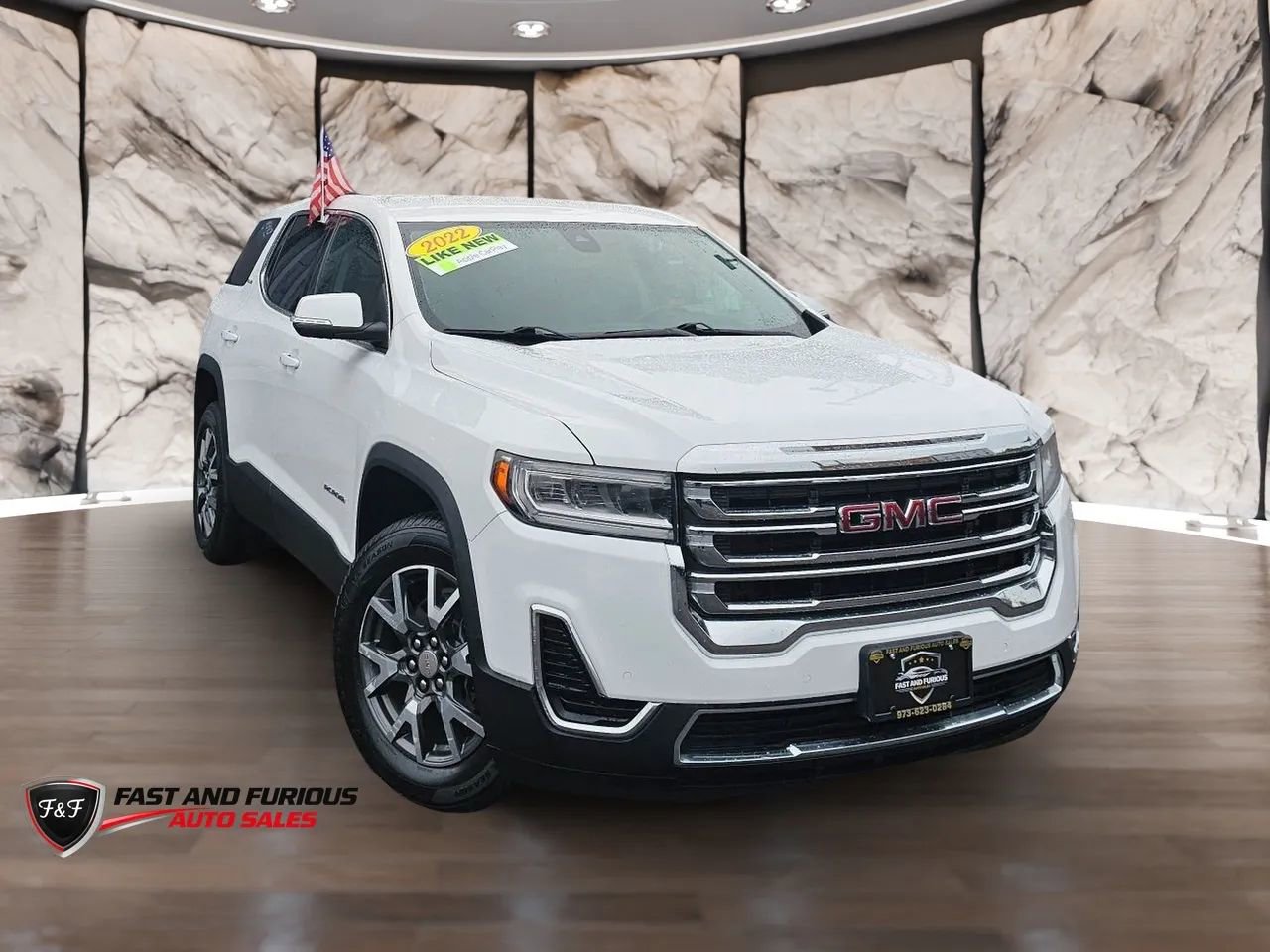Used 2022 GMC Acadia SLE