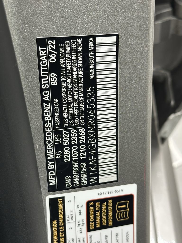 Certified 2022 Mercedes-Benz C 300 Sedan image 35