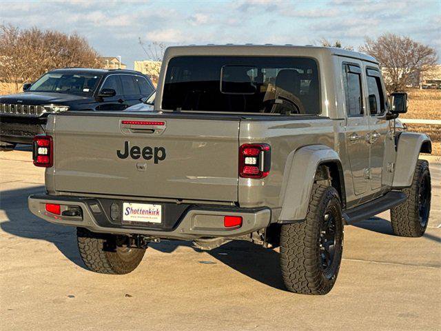 Certified 2023 Jeep Gladiator Overland image 9