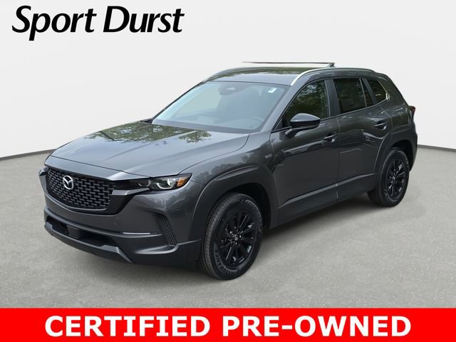 Certified 2025 MAZDA CX-50 2.5 Hybrid w/ Weather Package