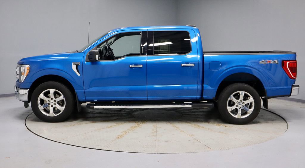 Used 2021 Ford F150 XLT w/ Equipment Group 302A High AWD/4WD image 11