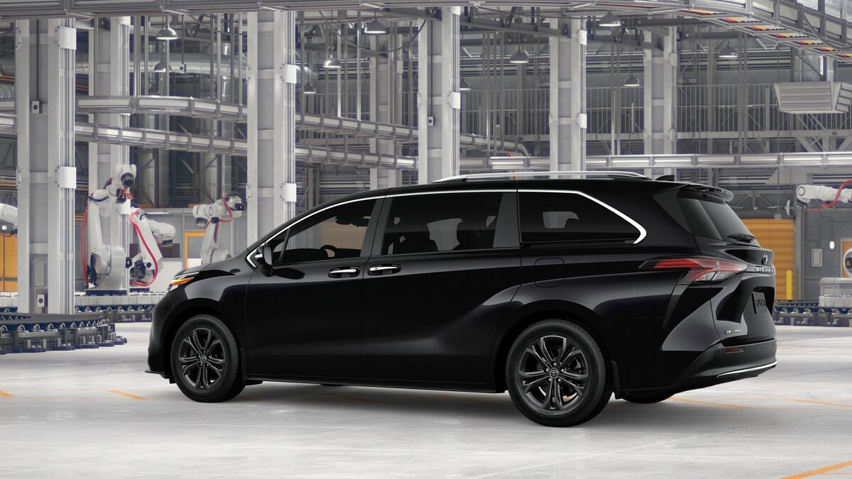 New 2026 Toyota Sienna Platinum image 5
