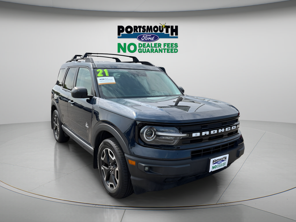 Certified 2021 Ford Bronco Sport Outer Banks AWD/4WD image 1