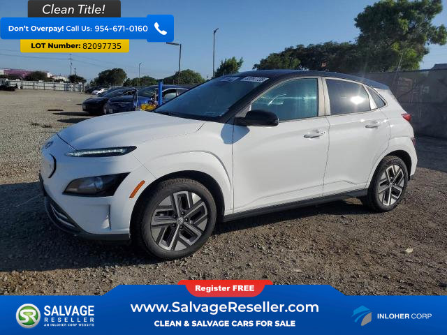Used 2023 Hyundai Kona SE w/ Cargo Package