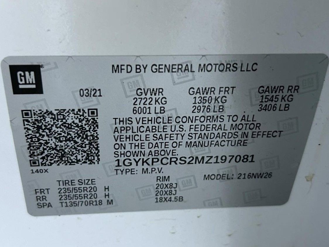 Used 2021 Cadillac XT6 Premium Luxury image 37