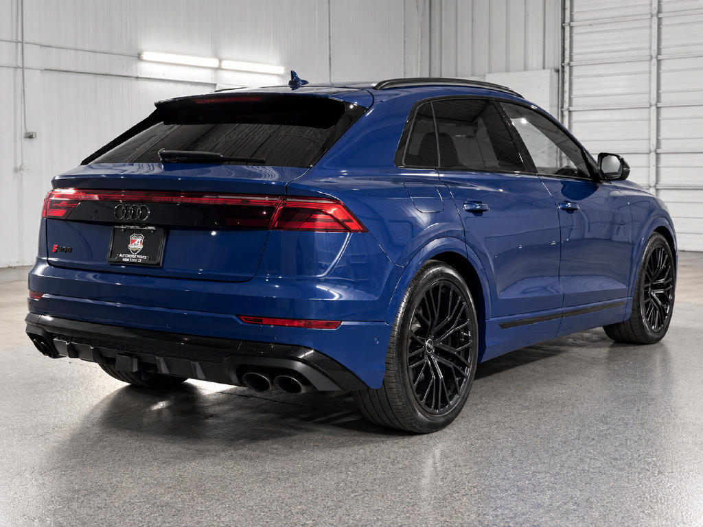 Used 2024 Audi SQ8 Premium Plus AWD/4WD image 8