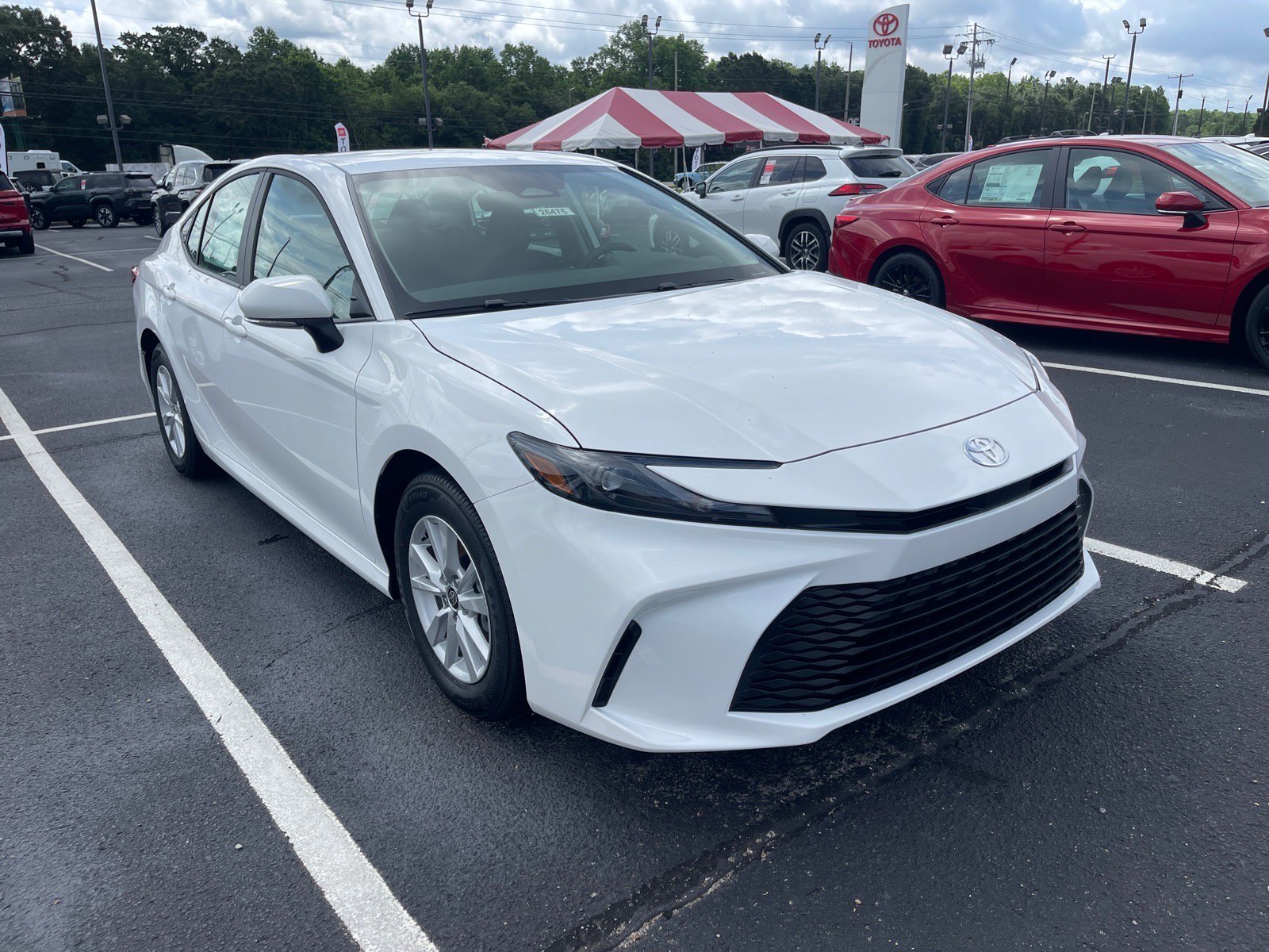 New 2026 Toyota Camry LE