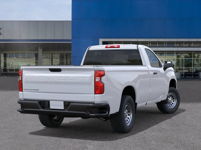 New 2026 Chevrolet Silverado 1500 W/T w/ WT Convenience Package RWD image 4