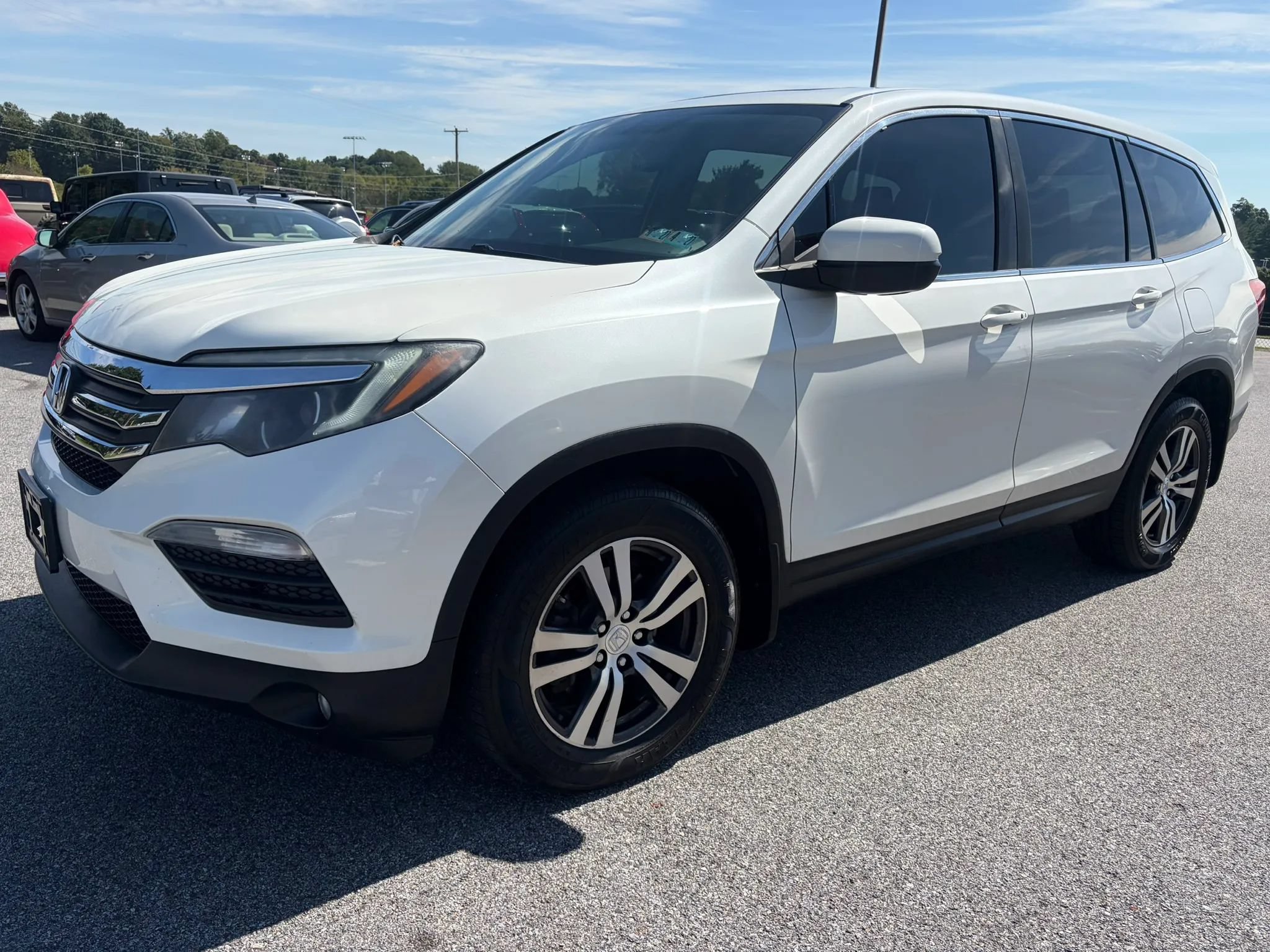 Used 2017 Honda Pilot EX-L image 17