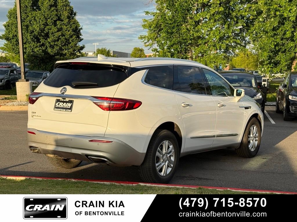 Used 2020 Buick Enclave Essence AWD/4WD image 8