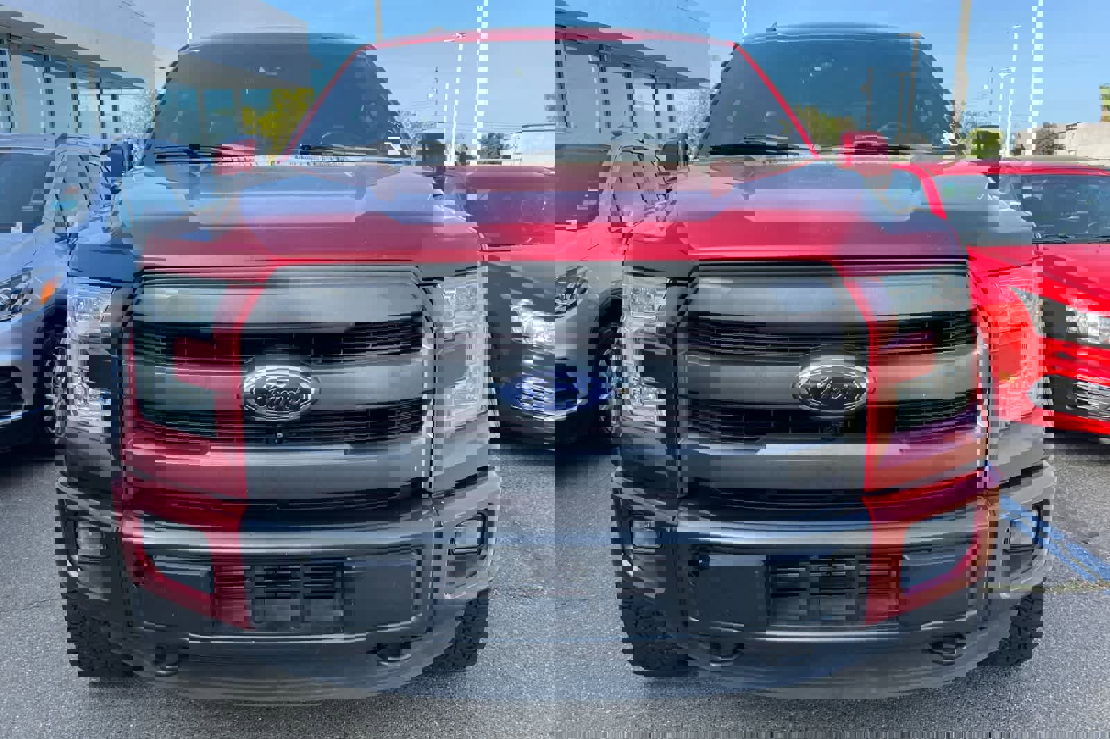 Used 2015 Ford F150 Lariat w/ Equipment Group 502A Luxury image 6