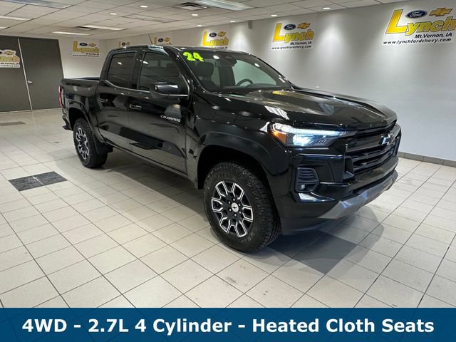 Used 2024 Chevrolet Colorado Z71 image 1