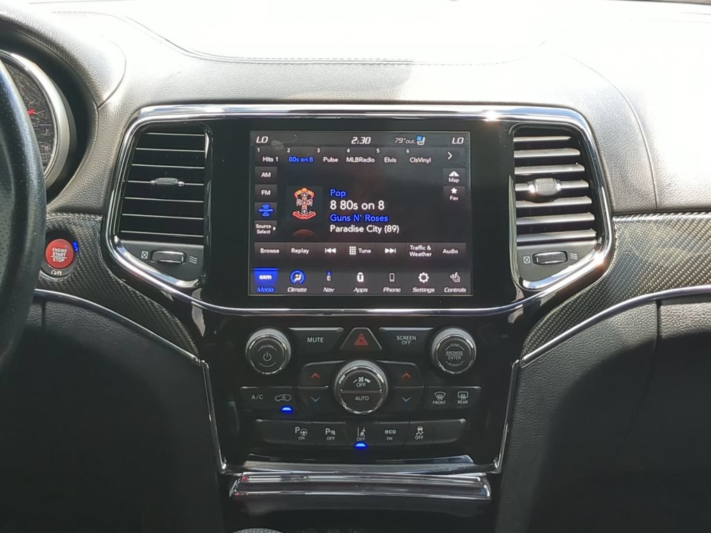 Used 2020 Jeep Grand Cherokee SRT AWD/4WD image 16