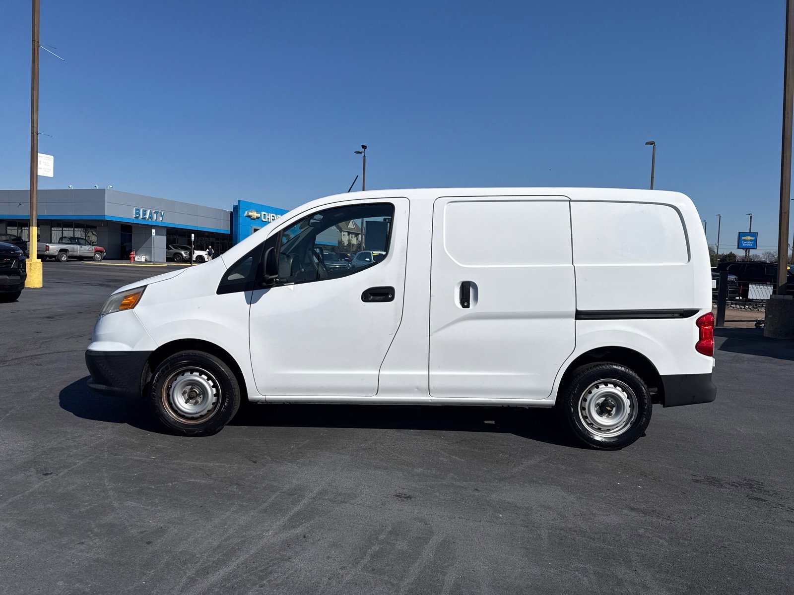 Used 2017 Chevrolet City Express LS image 6