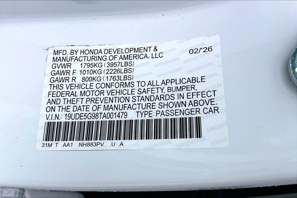New 2026 Acura Integra Type S FWD image 40