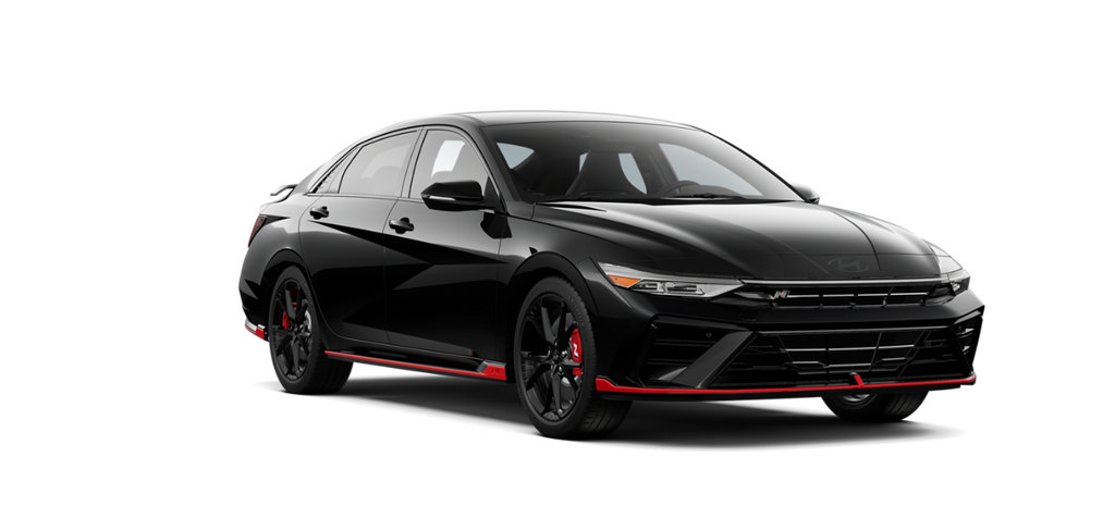 New 2026 Hyundai Elantra N FWD image 1