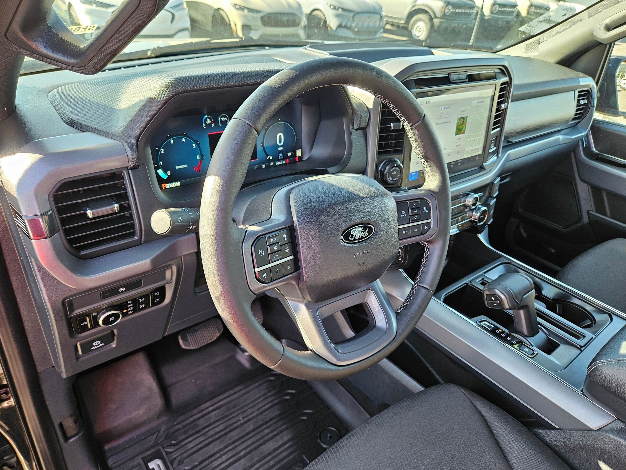 Used 2025 Ford F150 XLT w/ Equipment Group 302A MID AWD/4WD image 17