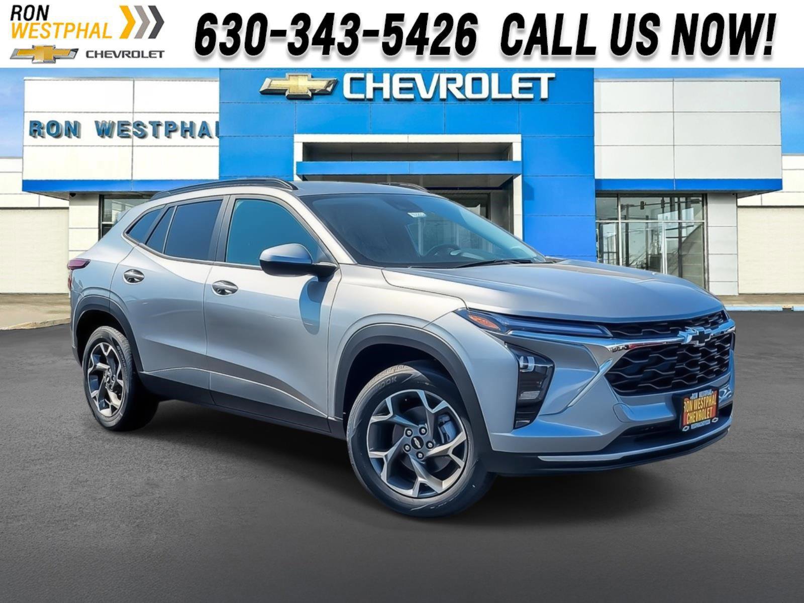 New 2025 Chevrolet Trax LT w/ Driver Confidence Package