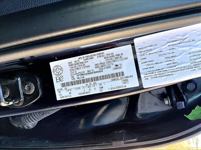 Used 2022 Ford F150 XLT w/ Trailer Tow Package image 36