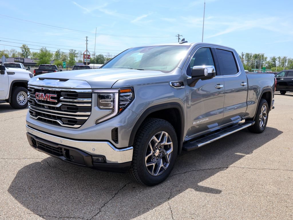 New 2026 GMC Sierra 1500 SLT w/ SLT Premium Plus Package AWD/4WD image 28