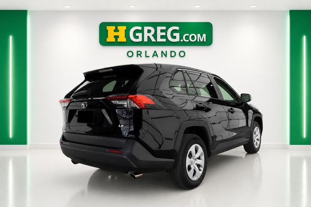 Used 2025 Toyota RAV4 LE FWD image 6
