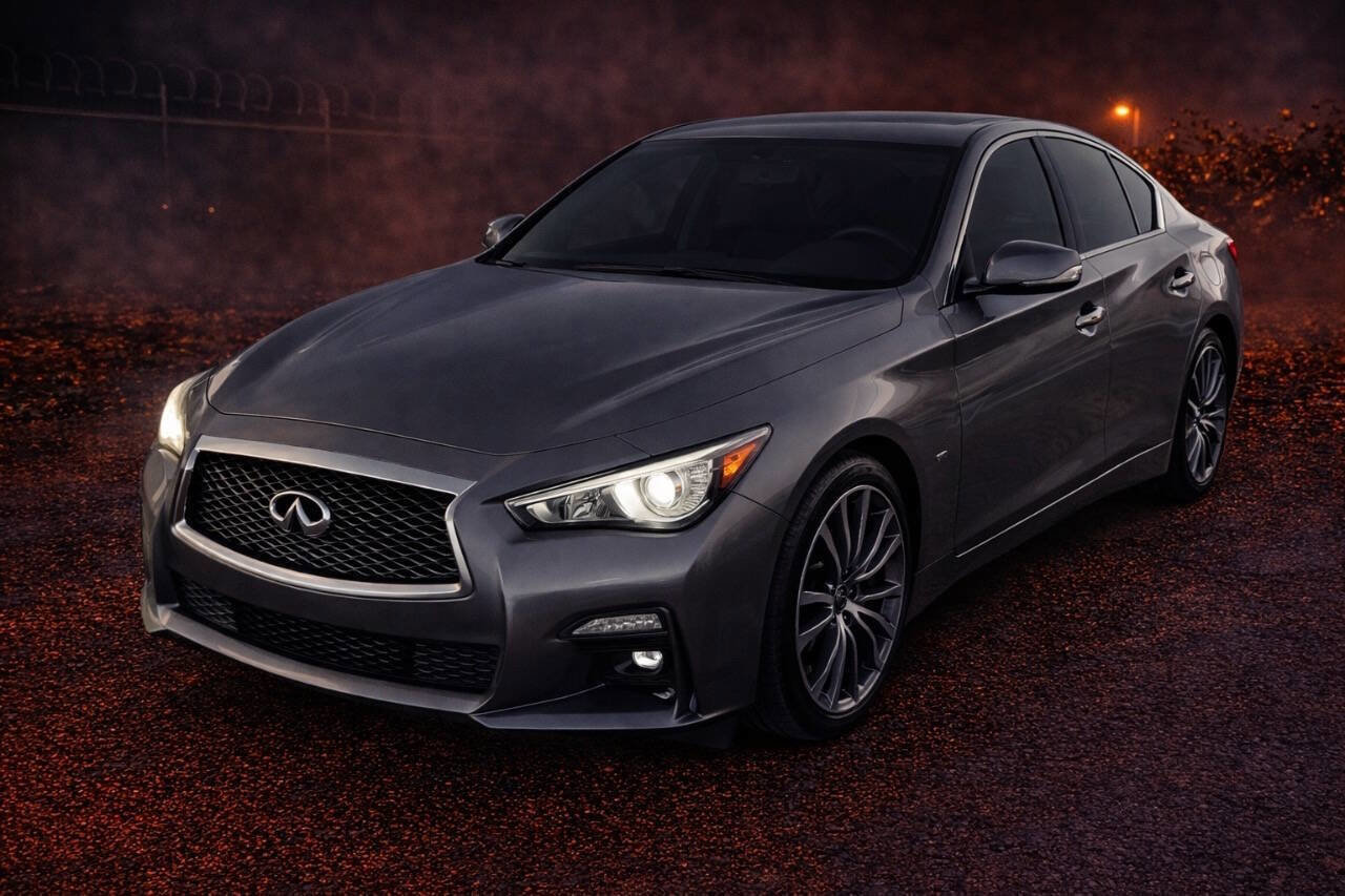 Used 2014 INFINITI Q50 Premium w/ Spare Tire Package image 1