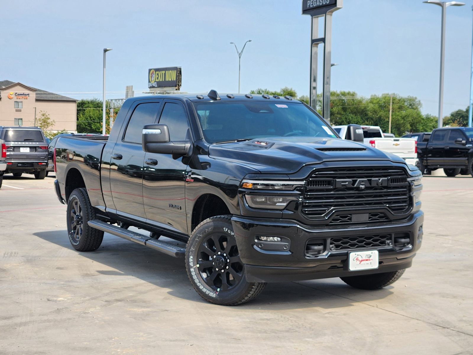 New 2026 RAM 2500 Laramie w/ Night Edition image 8