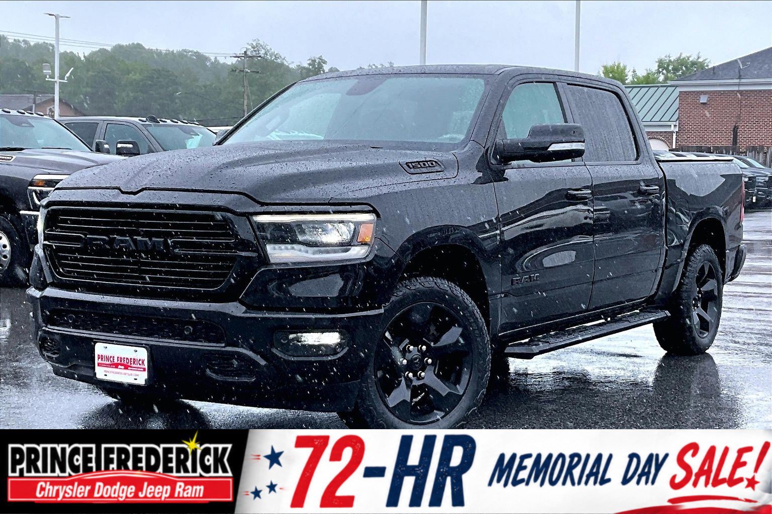 Used 2019 RAM 1500 Big Horn AWD/4WD image 3