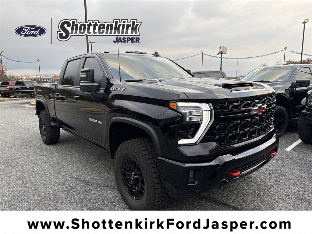 Used 2024 Chevrolet Silverado 2500 ZR2 w/ Technology Package