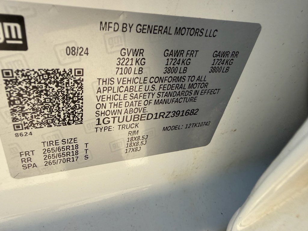 Used 2024 GMC Sierra 1500 SLE image 18