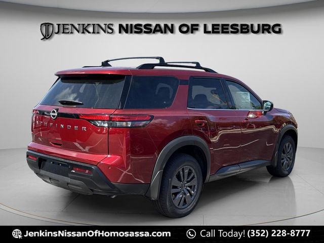 New 2026 Nissan Pathfinder SV w/ Cargo Package FWD image 3