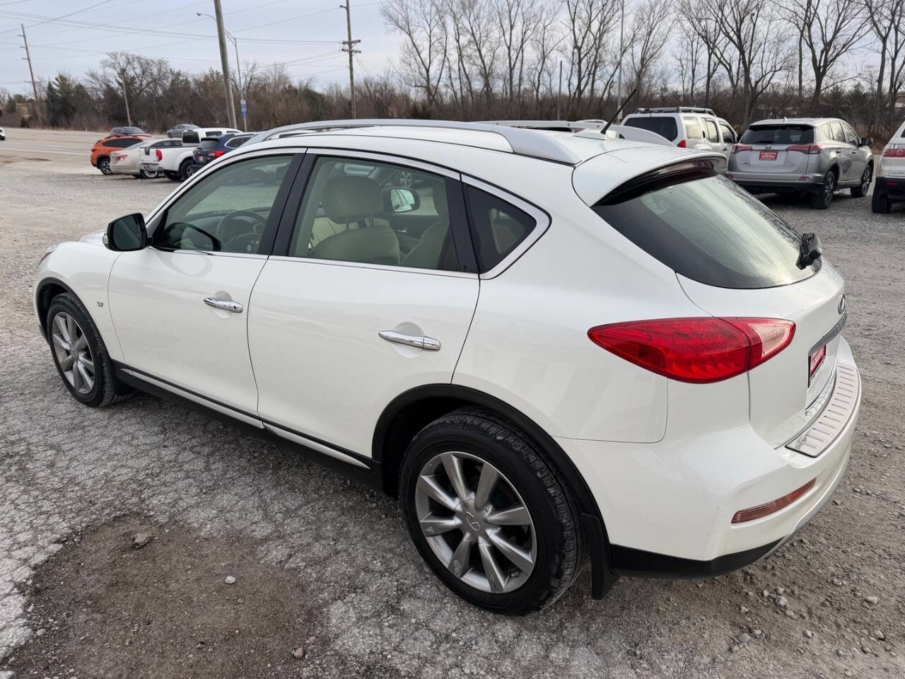 Used 2017 INFINITI QX50 Journey w/ Premium Package image 5