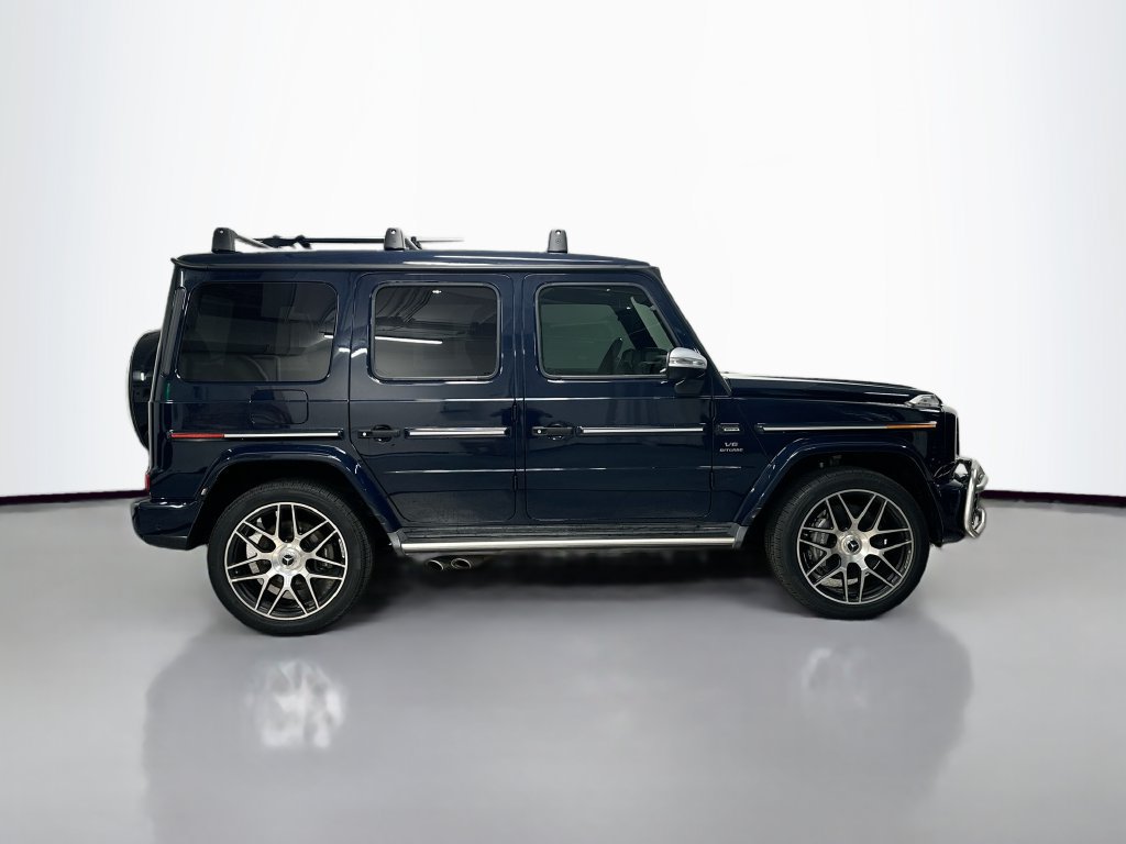 Certified 2020 Mercedes-Benz G 63 AMG 4MATIC w/ Stronger Than Time Edition image 8