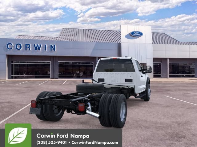 New 2025 Ford F600 4x4 Regular Cab Super Duty w/ XL Chrome Package image 8