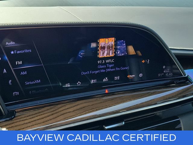 Used 2024 Cadillac Escalade Sport Platinum w/ LPO, ONYX Package AWD/4WD image 34