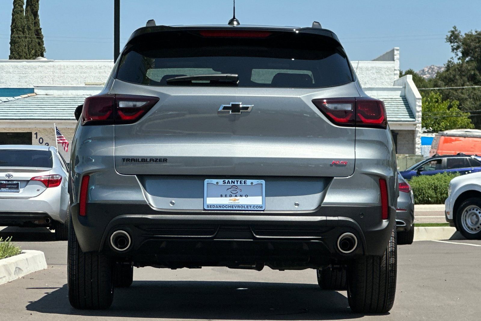 New 2026 Chevrolet TrailBlazer RS FWD image 5