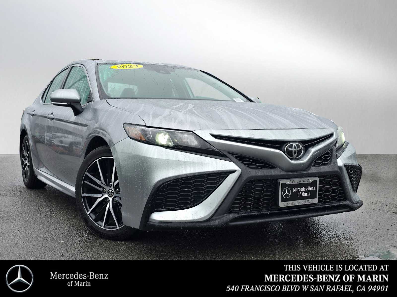 Used 2023 Toyota Camry SE