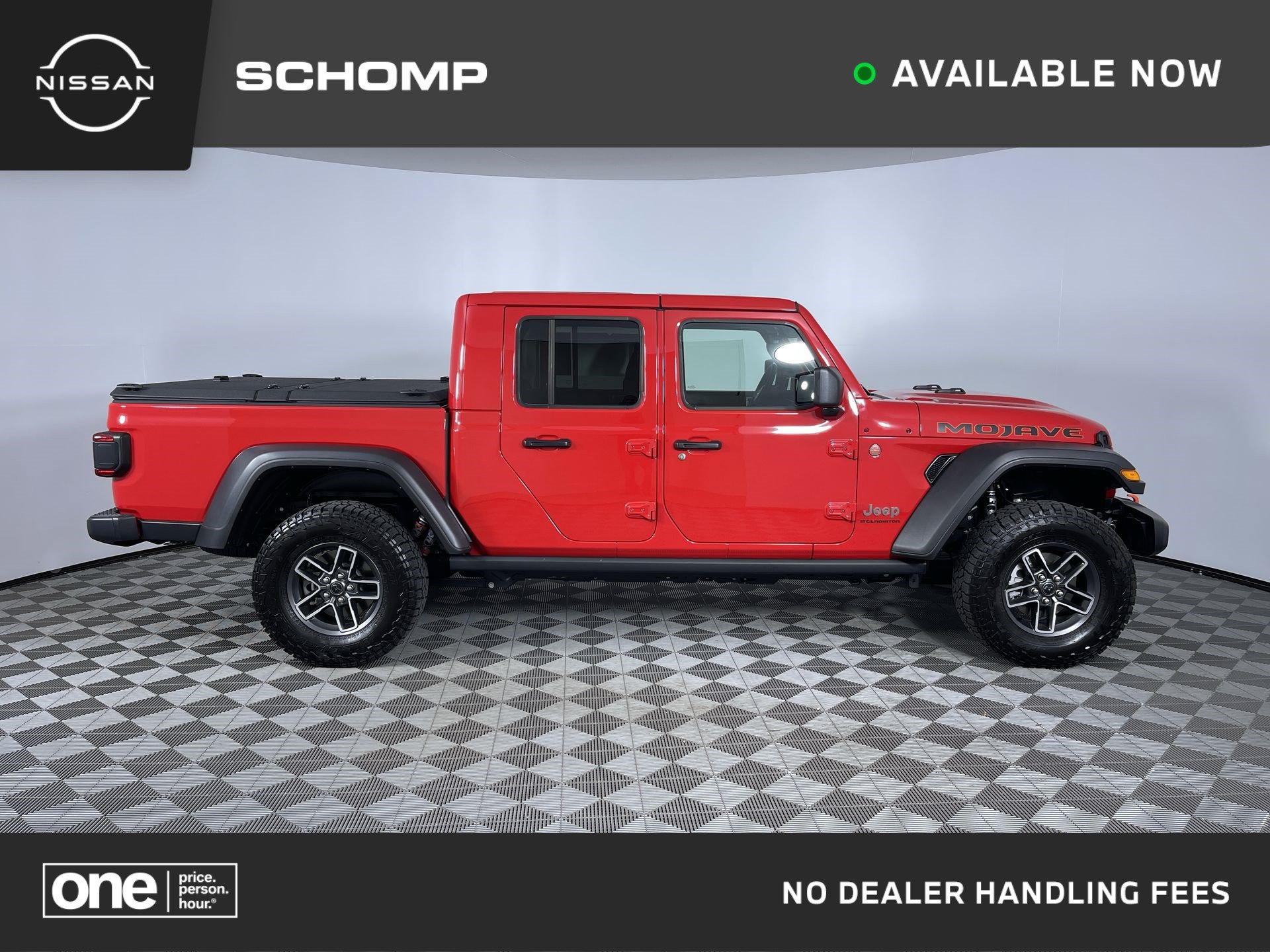 Used 2025 Jeep Gladiator Mojave w/ Convenience Group