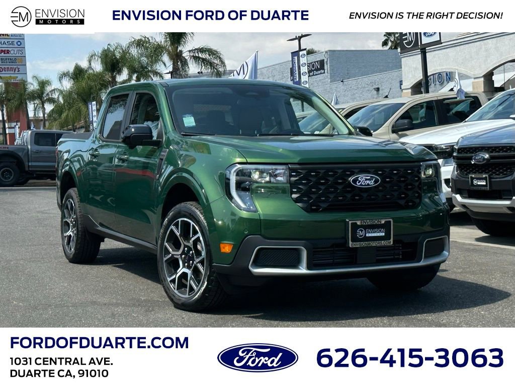 New 2025 Ford Maverick Lariat