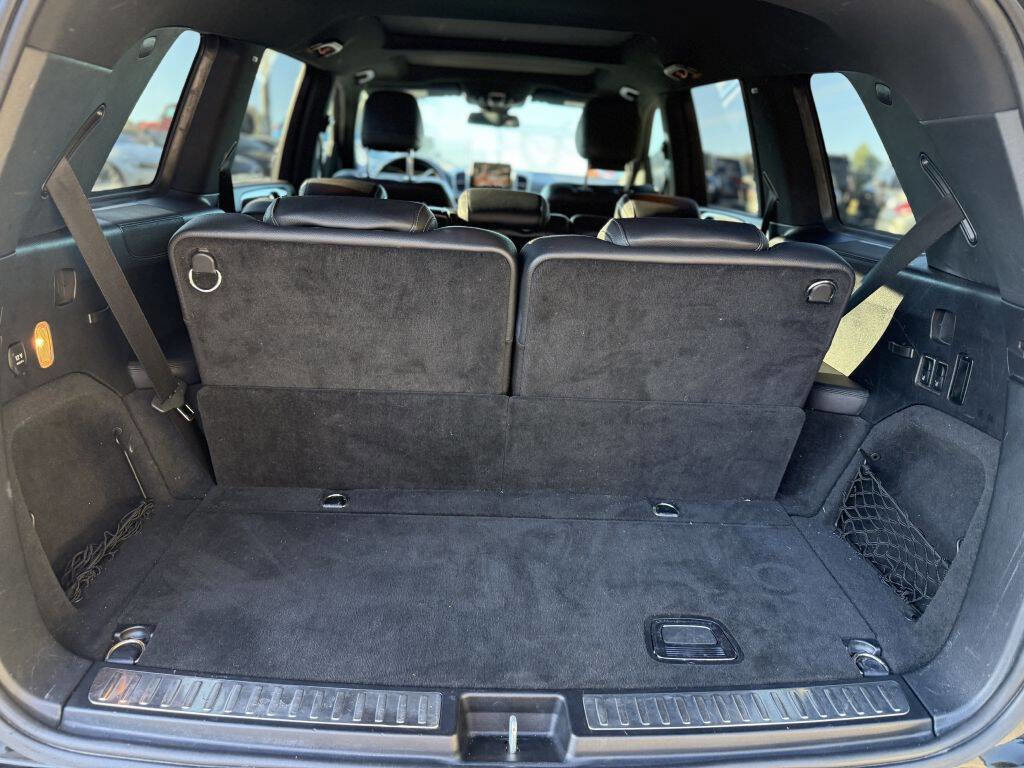 Used 2019 Mercedes-Benz GLS 450 4MATIC w/ Premium 1 Package image 17